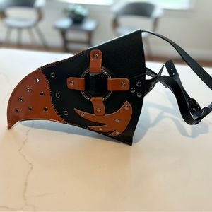 Halloween plague bird mask